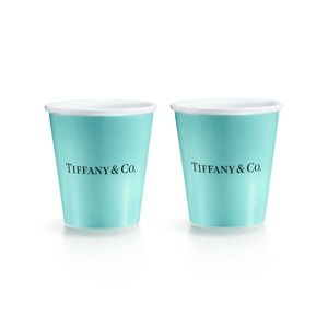 Tiffany & Co Bone China Paper Cup